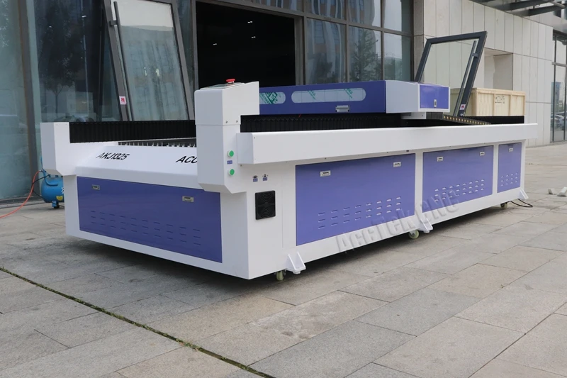Лазерное гравированное дерево акриловый mdf станок для лазерной резки AKJ1325 для бумаги