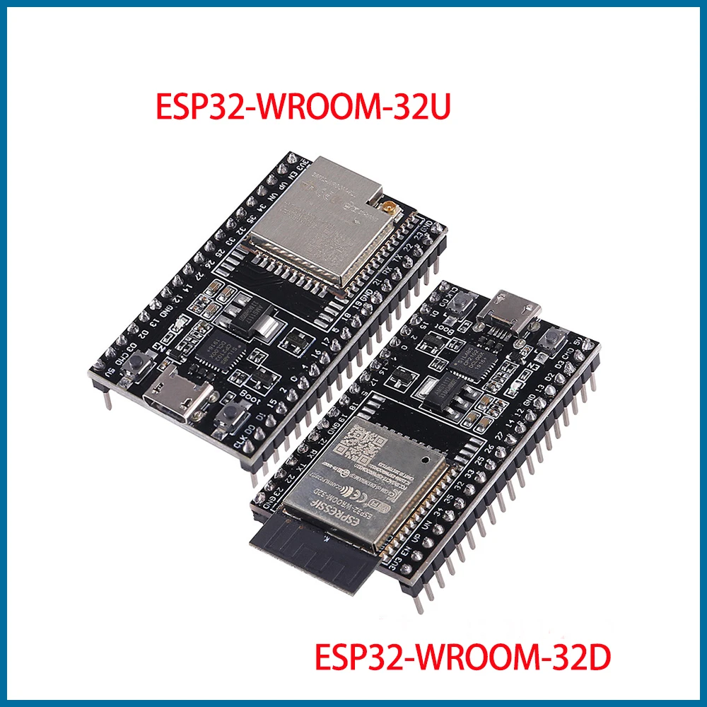 S Робот ESP 32S WROOM 32 ESP32 Bluetooth и WI FI двухъядерный Процессор с низкой Мощность