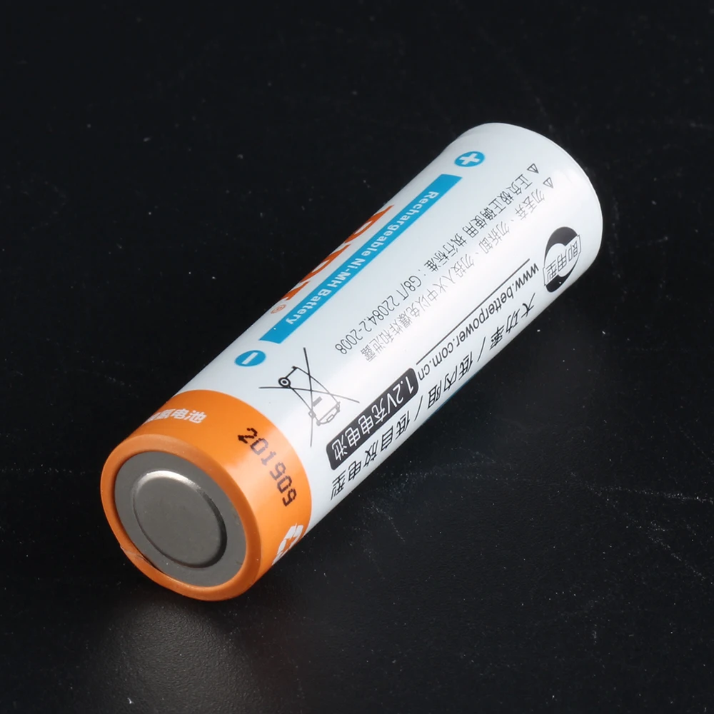 Перезаряжаемая батарея NiMH AA 2100mAH