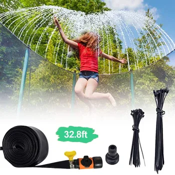 

капельный полив набор 32.8FT шланг для полива автополив ирригатор garden watering system irrigation system Garden Supply 2020