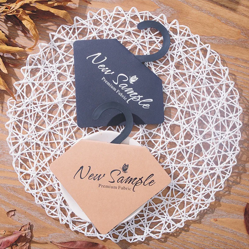 

20 шт., пластиковые вешалки для карточек и образцов