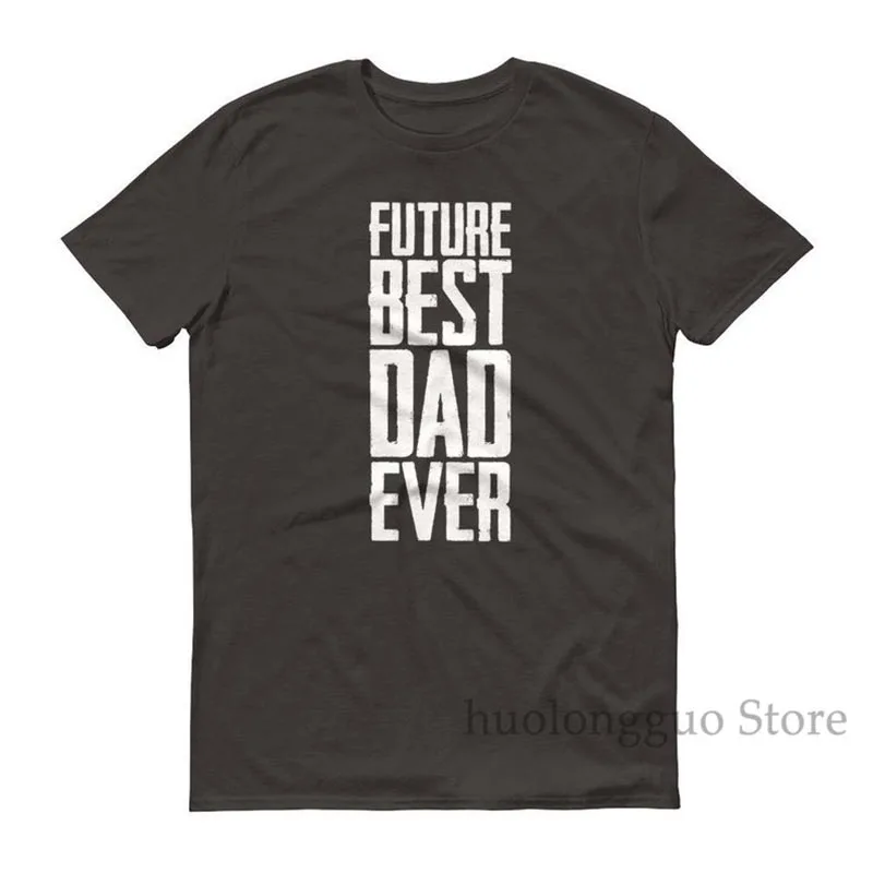Future daddy рубашка мужская Future лучший папа на свете футболка Dad to be gift Future Best dad Future лучший папа на свете future Dad рубашка подарки