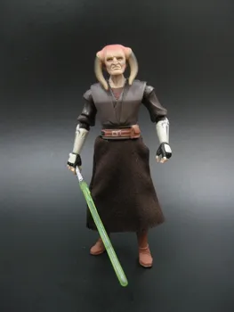 

Star Wars Action figure comic version Clone war Jedi Knight model toy