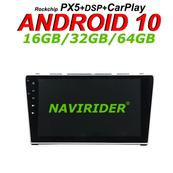 

Navirider GPS navigation For Honda CRV III 2006-2011 10" full touch Car android 10 8core 64gb rom radio bluetooth player stereo