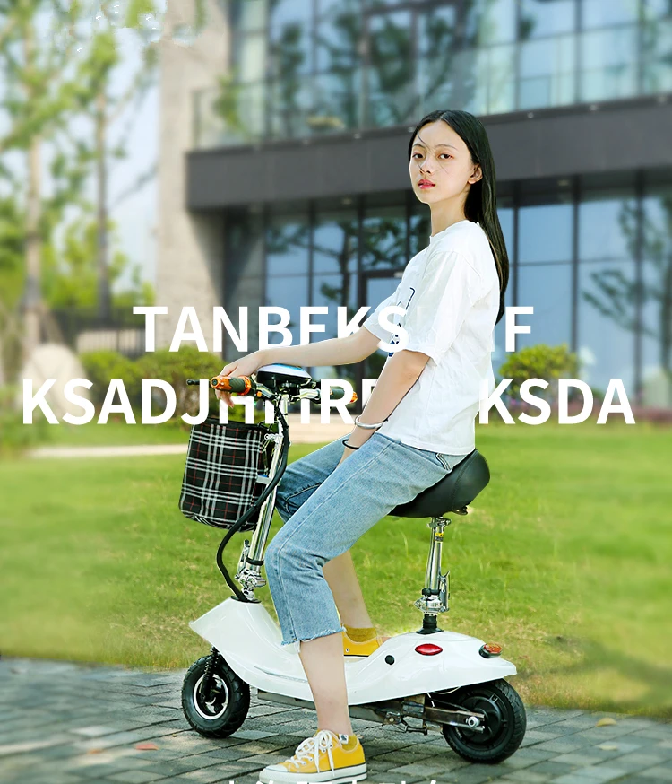 

7584 Battery Mini Electric Vehicle For Adult Substitute Car To Work And School Applicable To Foldable Electric Vehicle