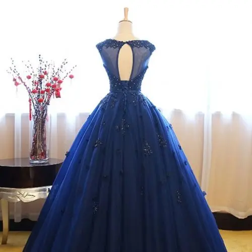 ANGELSBRIDEP Hollow Back Quinceanera Dresses 15 Party Charming Appliques Vestido Debutante Gowns Plus Size Vestidos De 16 Anos