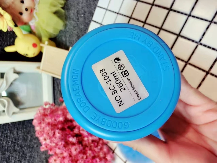 260ml Helloo Kitty Thermos Cup 304 Stainless Steel Water Bottle Pink Kitty Cat Insulated Cup Thermos Flask Hot Water Thermos