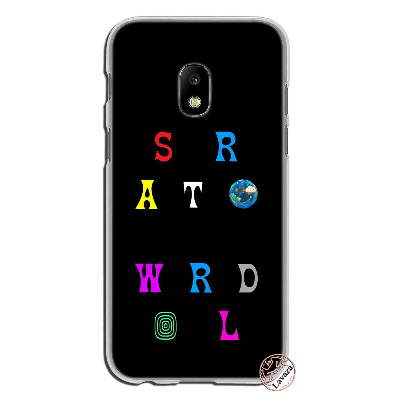 Lavaza принтом Трэвиса Скотта, поп, рэп чехол для телефона для samsung Galaxy J8 J7 Duo J6 J5 J4 Plus J2 J3 ЕС и США Prime - Цвет: 4