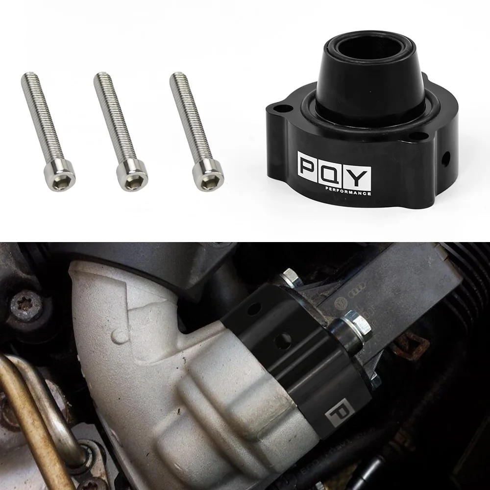 Фото PQY - Blow адаптер клапана для VAG FSiT TFSi Bov адаптер для Audi A3 1,4 1,8 2,0 TSI/FSTi Turbo №4