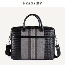Special Price HandBag Men's Leather Luxury Brand Business Briefcase Leather Woven Bag Fashion Shoulder Bag ComputerBag Large Capacity 2020 New Special Price HandBag Men's Leather Luxury Brand Business Briefcase Leather Woven Bag Fashion Shoulder Bag ComputerBag Large Capacity 2020 New
