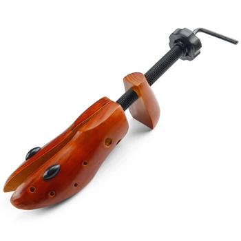 

1PC Shoe Stretcher 2-Way Adjustable Wooden Shoe Shaper Expander For Women Men Wooden Shoe Support Pine Wood Shoe Expander