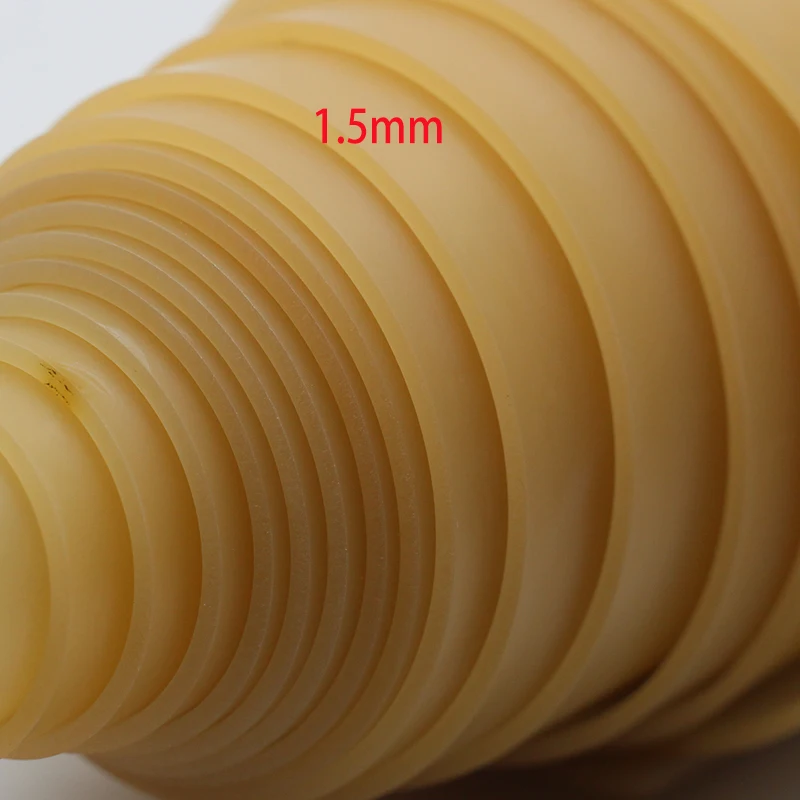 200Cm * 15Cm * 1.5Mm Elastico Piatto Fionda 1.5Mm Di Spessore Antigelo Di Alta Qualità Per Caccia Fionda Catapulta