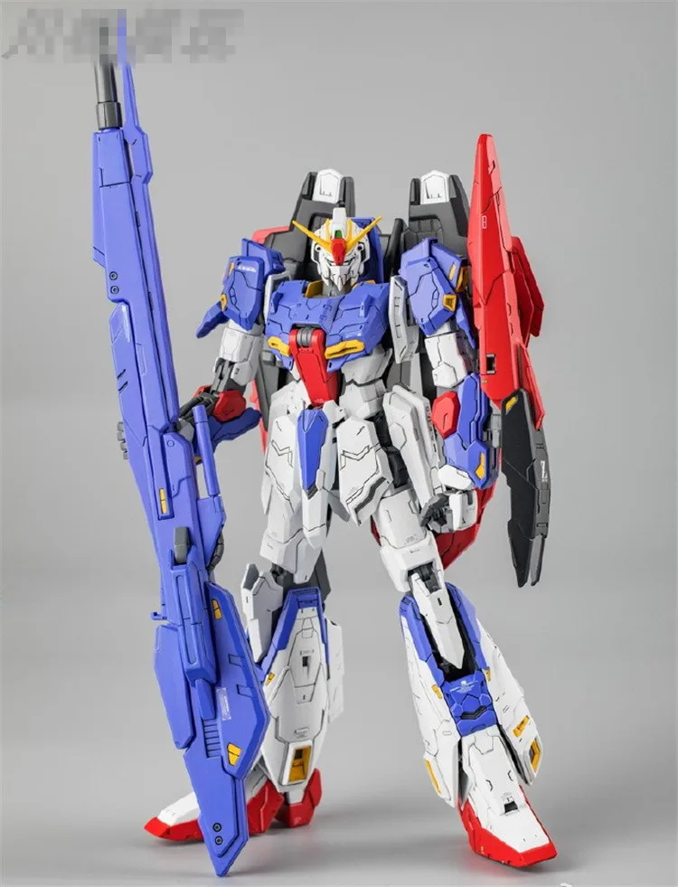 MG 1/100 DABAN MSZ-006 ZETA Z GUNDAM Ver.2.0 мобильный костюм Робот Модель фигурка аниме игрушки фигурка