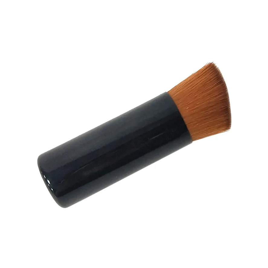 New 1PC Cosmetic Concealer Brushes Makeup Brush Tool Black Foundation Makeup Brush 1111#30