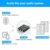 Двухканальный TPA3116 D2 Bluetooth 5.0 Сабвуфер Усилитель Доска Высокая Мощность Аудио Стерео Усилитель Доска 2X50 Вт Бас УСИЛИТЕЛЬ