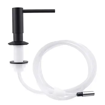 

Samodra Sink Soap Dispenser and Extension Tube Kit Brass Pump Head Kitchen Bathroom Sink Pump Easy To Install