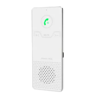 

Sp01 Car Hands-Free Car Sun Visor Car Hands-Free Call Built-In 650Mah Lithium Battery Multilingual Speaker