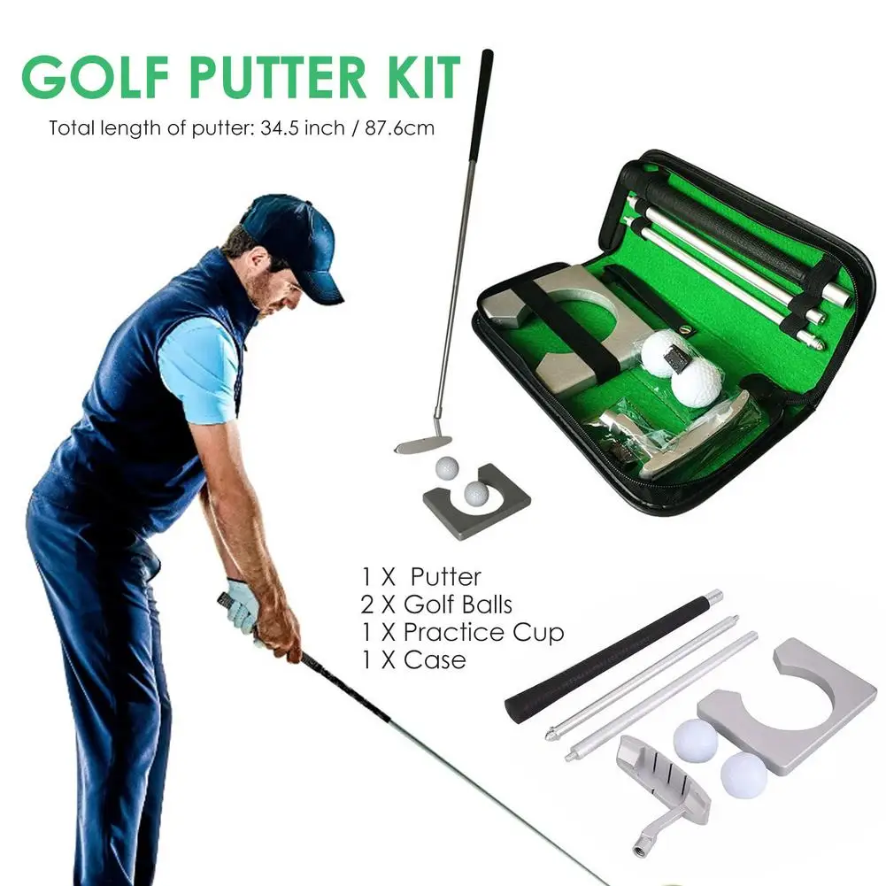 DEWIN Accessoires Golf Set, Outdoor Sport Golfeur en Cuir Golf Organisateur  Multifonctionnel Golf Accessoires Kit avec Balle de Golf : :  Sports et Loisirs