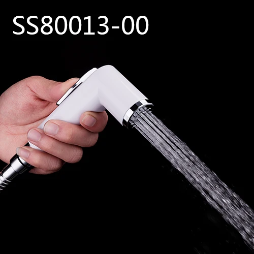 SS80013-00 GAPPO бидец мусульманский биде туалет гигиенический душ портативный биде клизмы душевая головка настенное крепление туалет спрей - Цвет: SS80013-00