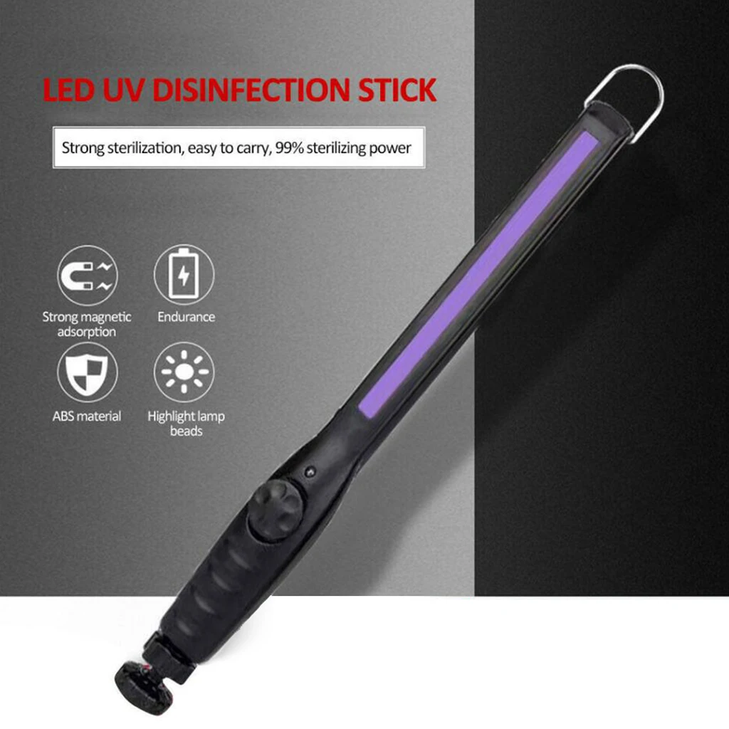 Handheld Electric USB UV Disinfection Light Sterilizer  for Home