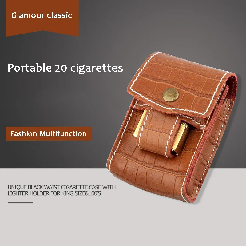 Lv Cigarette Case And Lighter