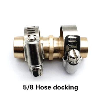 

Quick Connect 5/8 Inch Garden Hose Repair joint Set Water Pipe Repair Joint Household Garden Yard Accessories