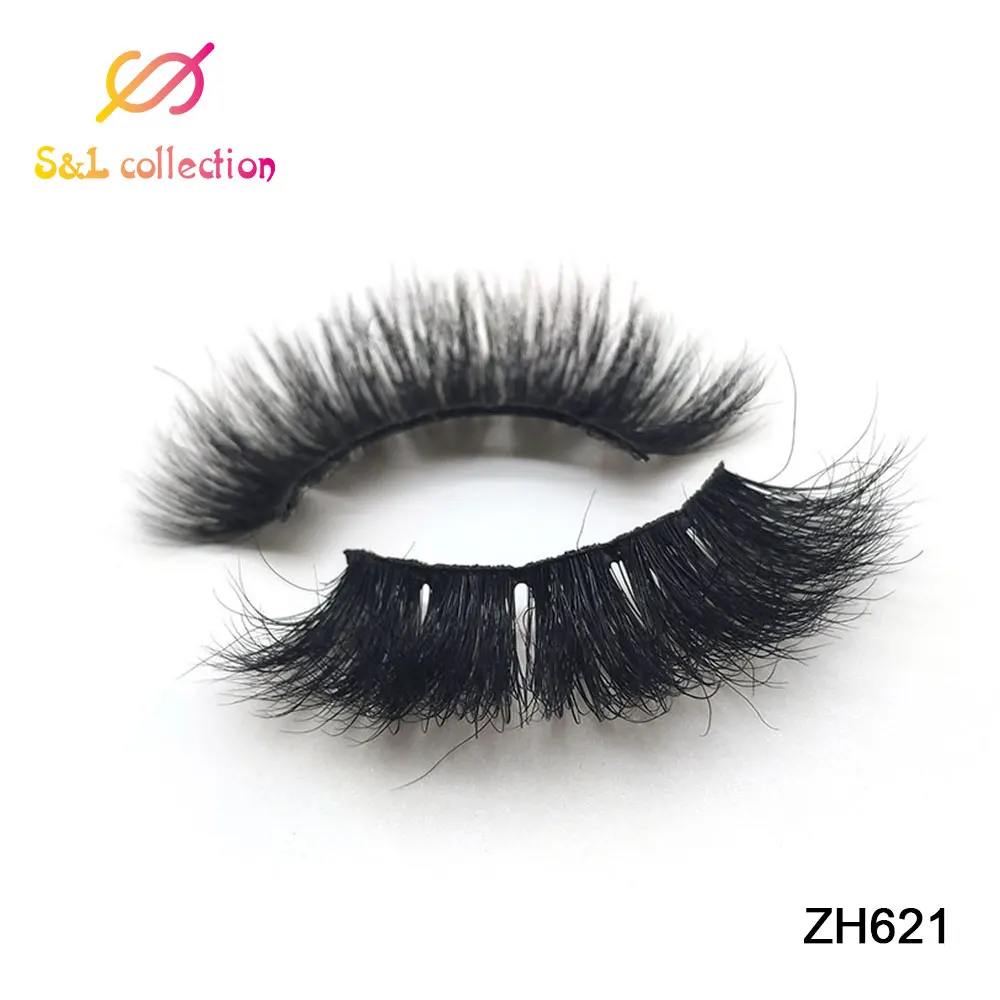 Mink Eyelashes 3D Mink Lashes Thick Crisscross Winged Eyelashes Cruelty Free Mink cilios posticos Full Strip Lashes