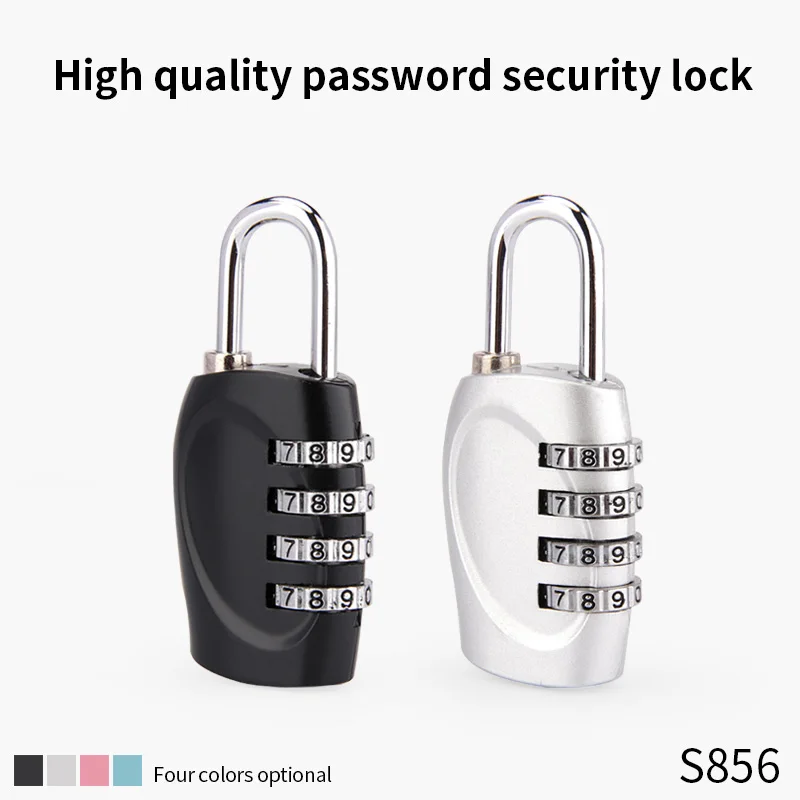 Trolley suitcase travel drawer tool bag lock gym locker lock combination lock durable metal padlock