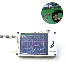 NanoVNA Векторный анализатор Netwerk 50 KHz-900 MHz цифровой ЖК-дисплей HF VHF UHF антенный анализатор Staande Golf USB POWER X6HA