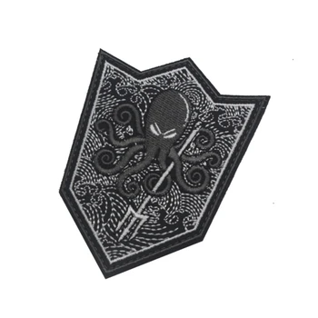 

Embroidery Badge Double Sided Printed DIY Apparel Hook And Loop Fastener Patches Armband