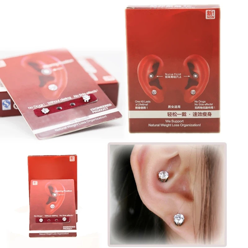 New Earring Wearing Weight Loss Slimming Natural Organization Without Dieting 2