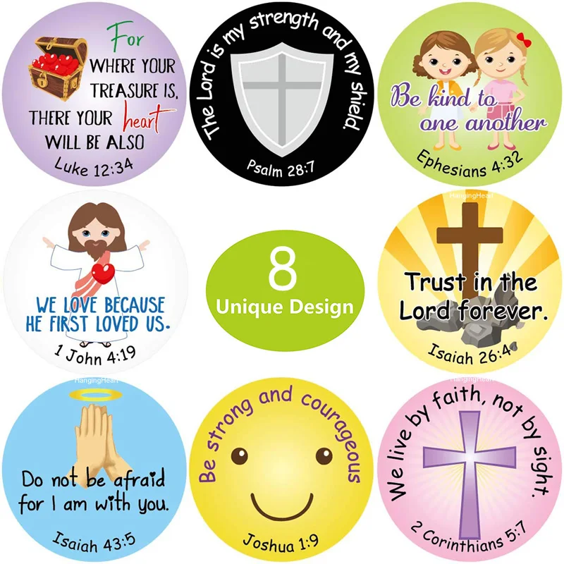 Christian Bible Verse Stickers