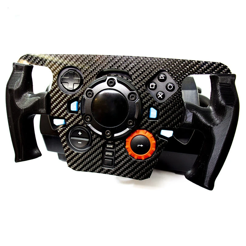 Steering Wheel Mod For Logitech G29 Aluminum Alloy Style Plate With