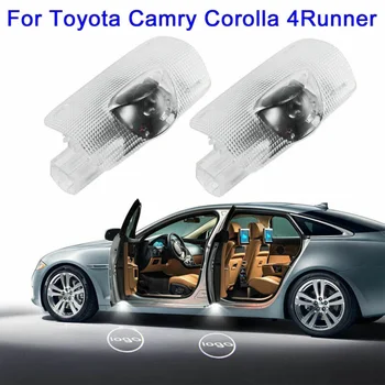 

Shadow Light For Toyota Welcome Lamp 12V Shockproof Vehicles Vibration Resistant 4PCS