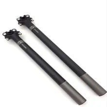 Highway горный велосипед Подседельный штырь из углеволокна сиденье пост стиль Велосипедное углеродное волокно сиденье трубка завод прямые продажи