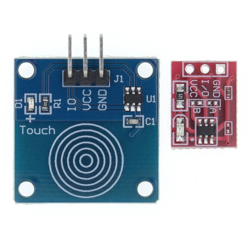 5 шт. TTP223B/TTP224/TTP226/TTP229 1/4/8/16 канальный цифровой емкостной переключатель сенсорный Сенсор модуль для Arduino