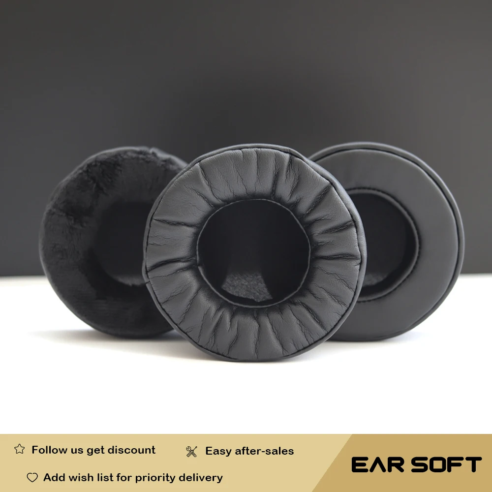 

Earsoft Replacement Ear Pads Cushions for Panasonic RP-WF950H Headphones Earphones Earmuff Case Sleeve Accessories