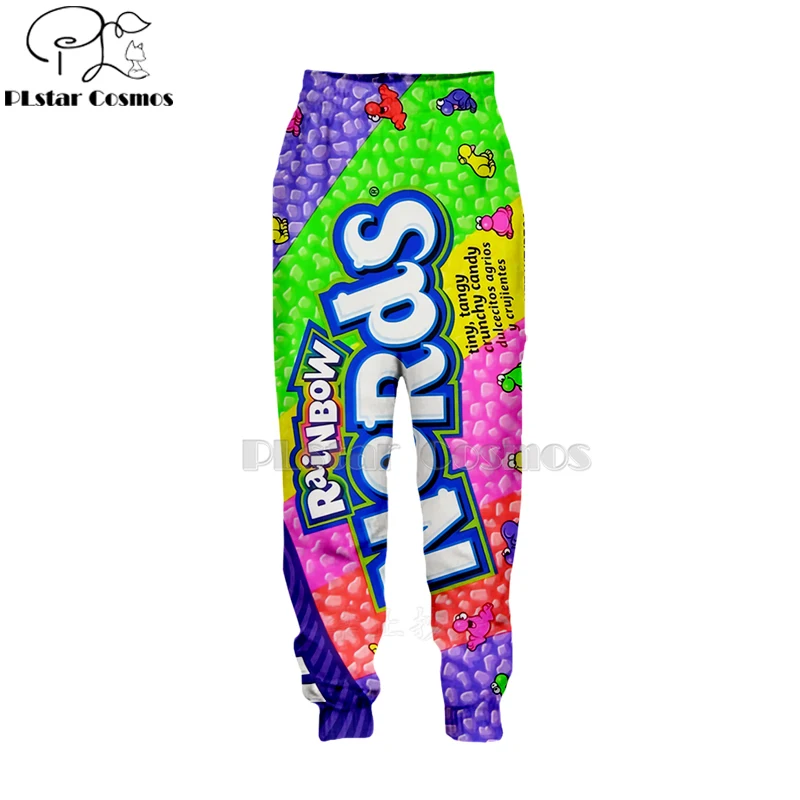 PLstar Cosmos Neueste süßigkeiten Snack tasche schokolade sauce Hosen männer Neuheit 3d coole Harajuku Hosen Volle Hip Hop Jogginghose Dropship-2 – Detail 5