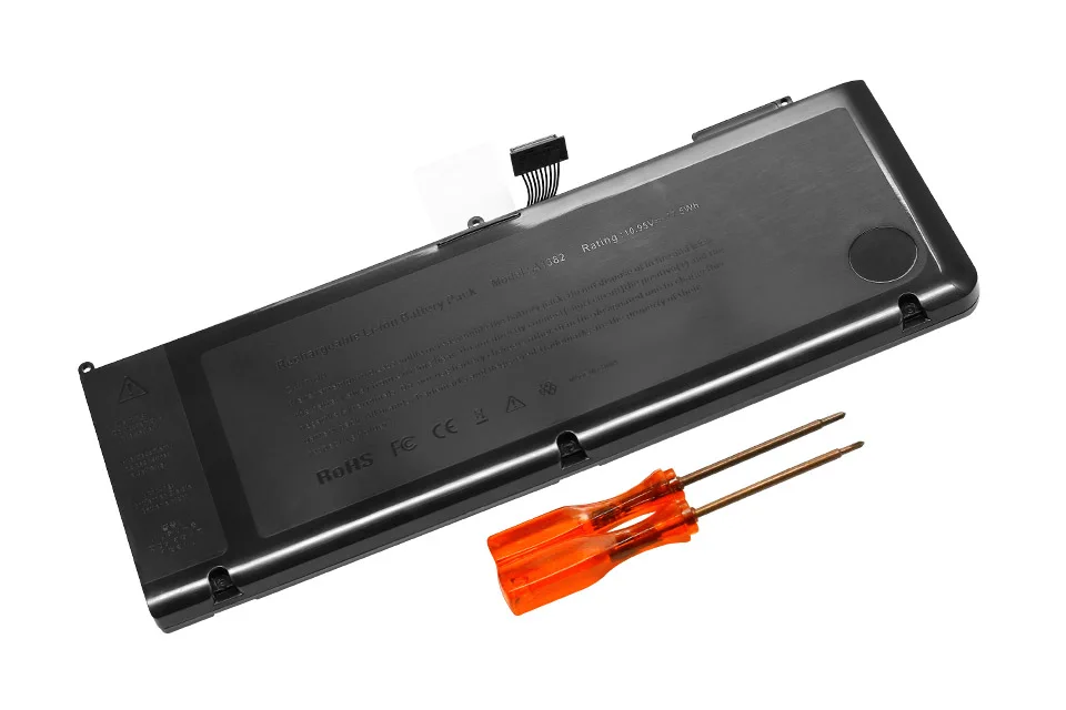 ApexWay 57WH 10,95 V Аккумулятор для ноутбука APPLE A1382 A1286 2009 Версия для MacBook Pro 1" MB985 MB986 MC721 MC723