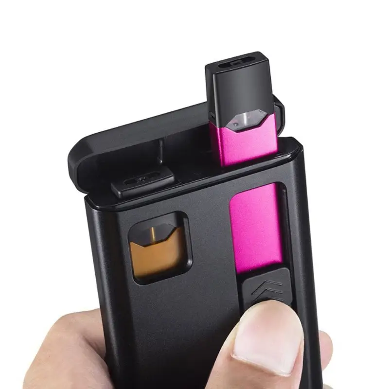 

1200mAh Portable Charging Box Universal Charger Case for JUUL Electronic Cigarette 3 Times for JUUL Accessories