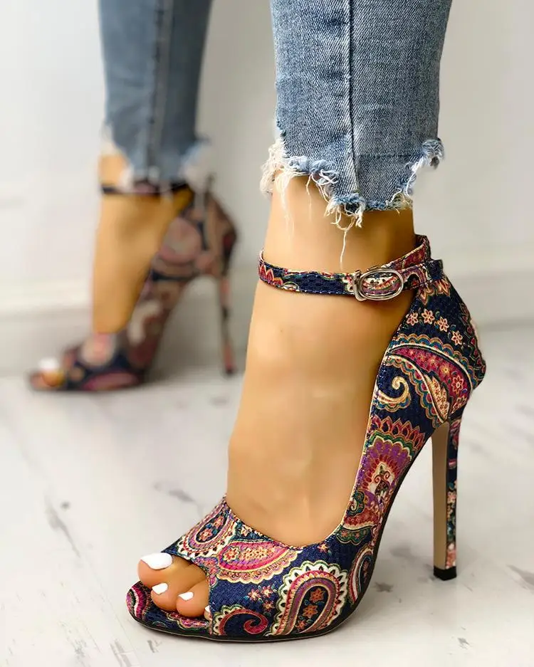 multicolors Женские модные туфли-лодочки на высоком каблуке; летняя пикантная изысканная обувь; женская обувь на высокой шпильке; босоножки на очень высоком каблуке; туфли-лодочки - Цвет: multicolors