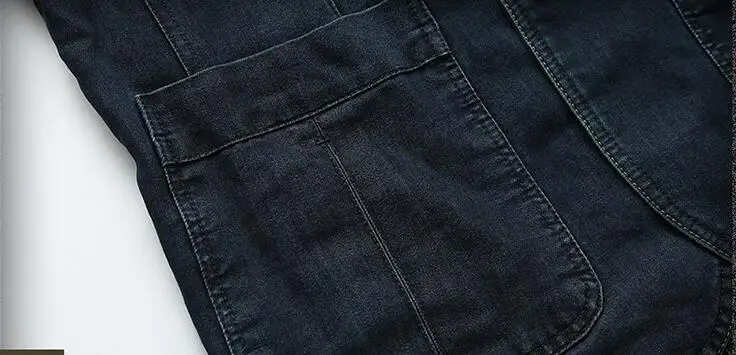 Мужской Джинсовый блейзер, мужской Модный хлопковый винтажный пиджак, 4XL, мужское синее пальто, джинсовая куртка, мужские тонкие джинсы для полных блейзеров