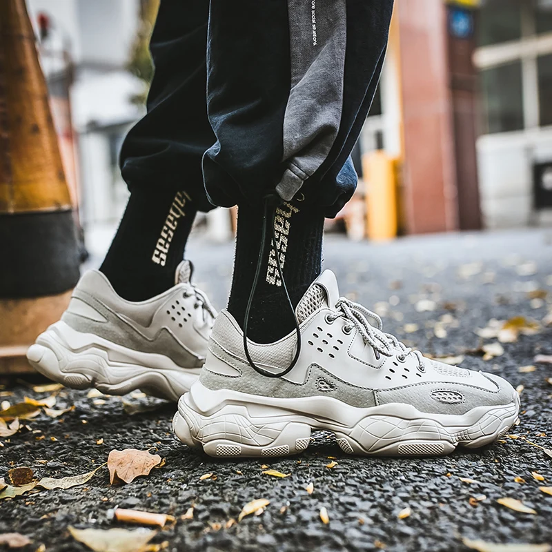 Модная оригинальная новая спортивная обувь для мужчин Yeezys Air 500 Boost мужские кроссовки уличная дышащая Спортивная обувь