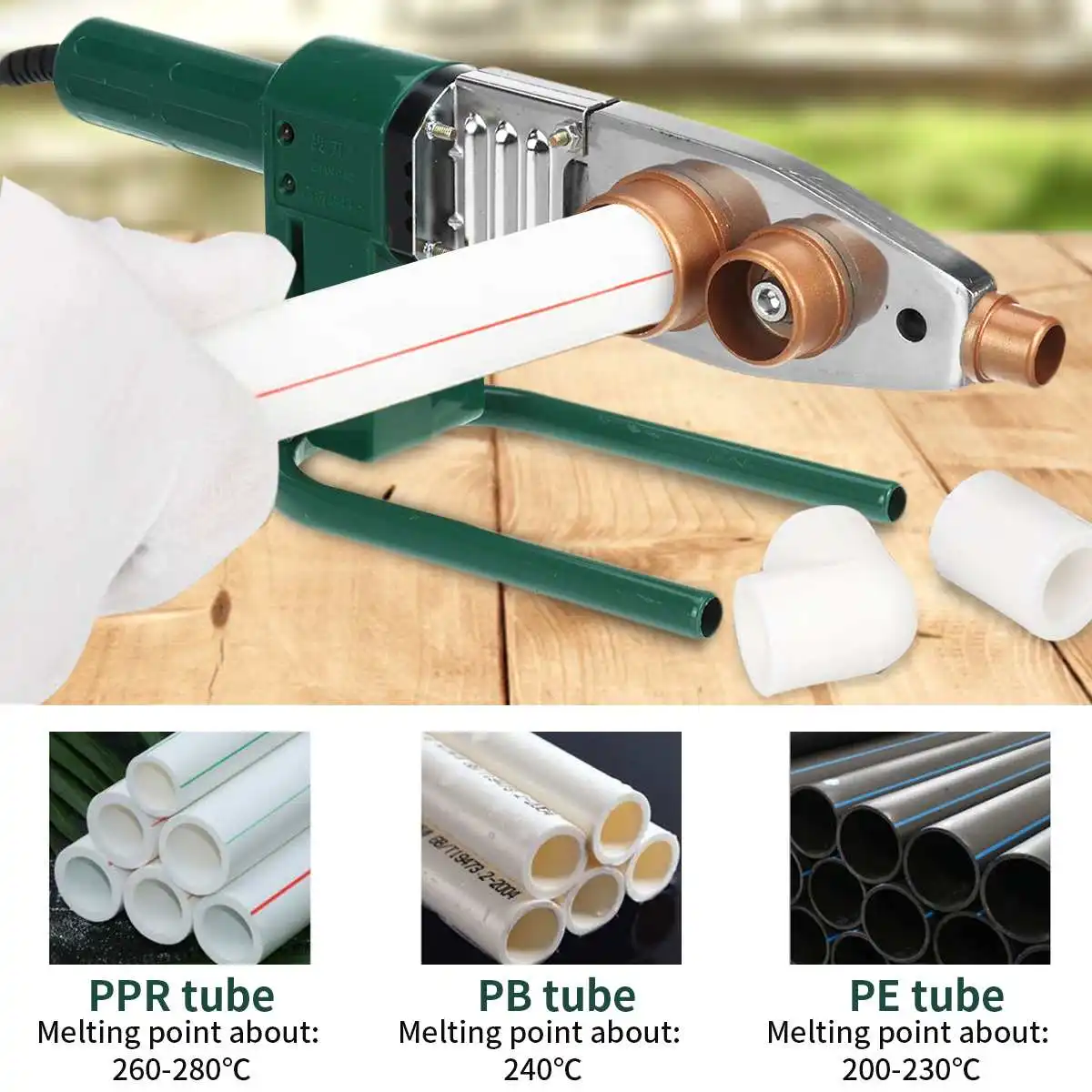 Beta 311/1 Heizschwert - Für PE Rohr Schweißarbeiten Gerade Und Geneigt