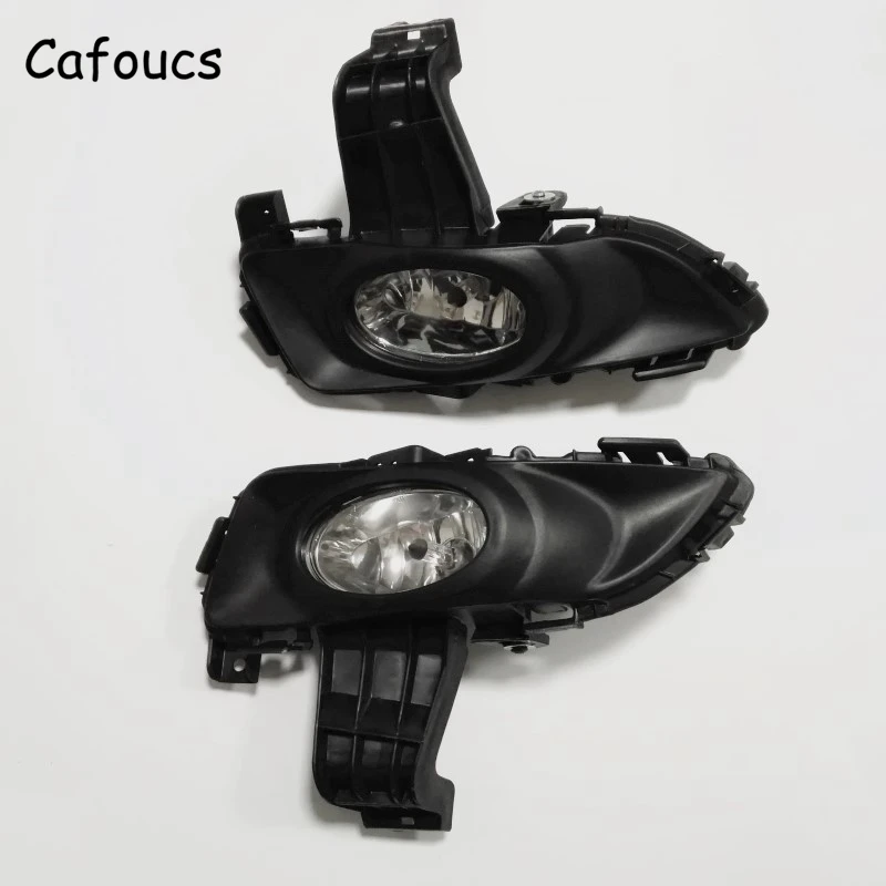 Cafoucs для Mazda 3 2003 2006 4 Двери Седан передний бампер туман светильник с крышкой