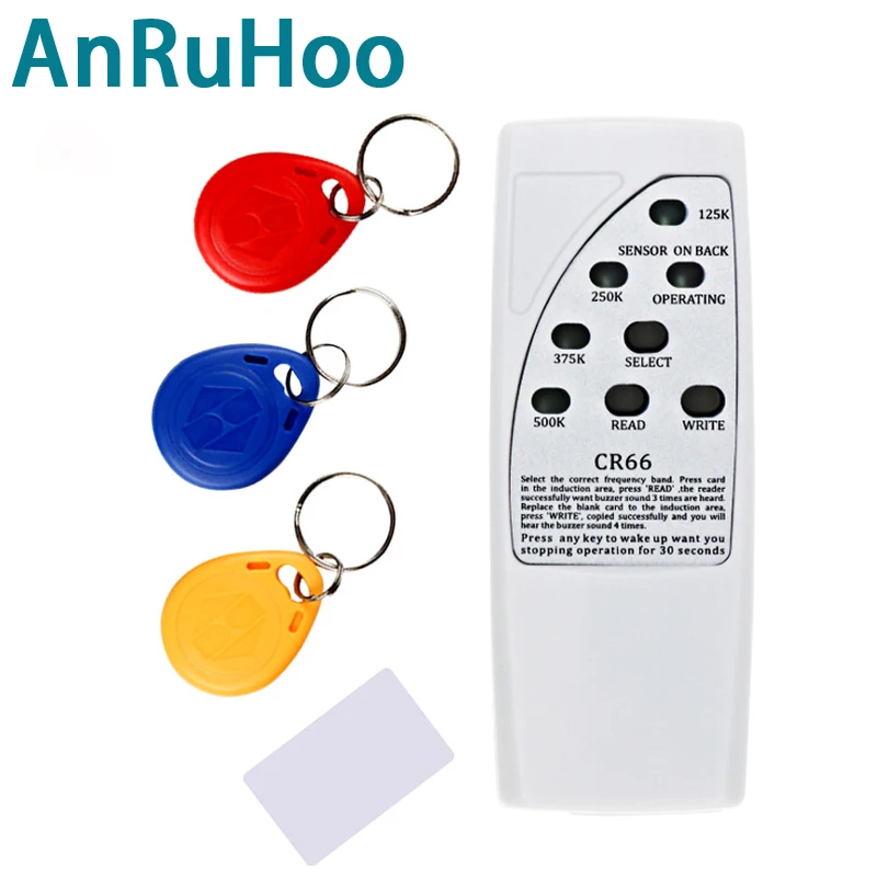 

Карта смарт-чипа RFID 125/250/375 кГц, T5577 EM4305
