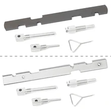 5 шт. инструмент со стопором распределительного вала для C-MAX 2007-2010 Mazda 3 BK Fiesta Focus Engine углеродистая сталь техническое обслуживание двигателя