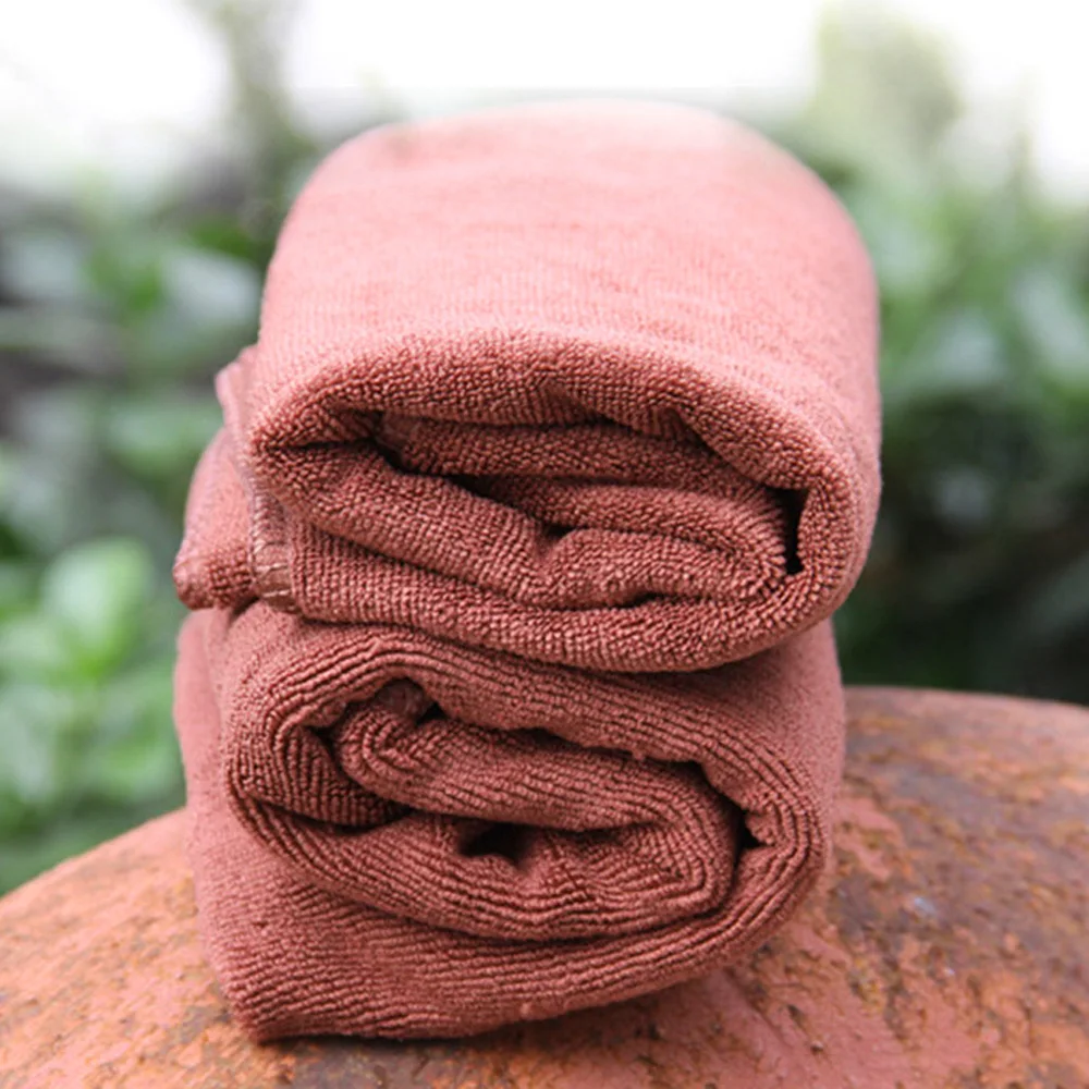 Мягкое Впитывающее Воду автомобильное моющее быстросохнущее полотенце для рук