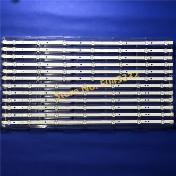 

New Kit 12 PCS LED backlight strip for Samsung UN60J6200AF 2013SVS60 3228N1 D3GE-600SMA-R2 D3GE-600SMB-R1 BN96-29074A 29075A