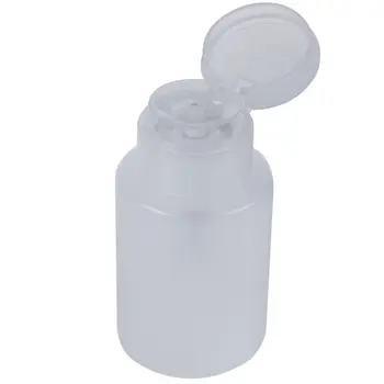 

Refillable Nail Polish Remover Bottles Container Nail Empty Pump Dispenser 120ml